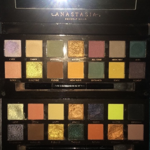 Subculture and Prism pallets from ABH